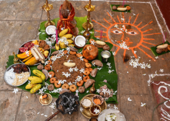 கிளிநொச்சியில் பொங்கல் கொண்டாட்டம்!