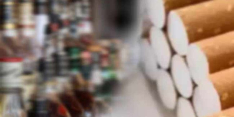 மதுபானம் மற்றும் சிகரெட்களின் விலை அதிகரிப்பு!