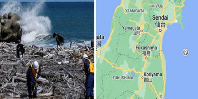 ஜப்பானில் சில பகுதிகளுக்கு சுனாமி எச்சரிக்கை விடுப்பு!