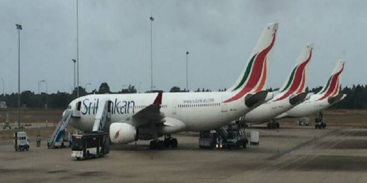 திடீரென இரத்து செய்யப்பட்ட ஸ்ரீலங்கன் விமானம்