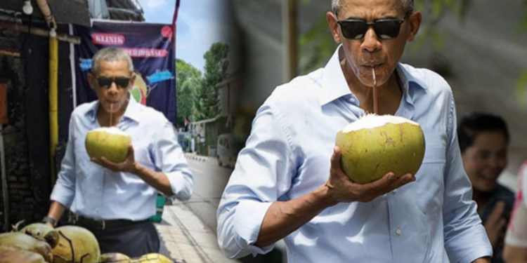 இலங்கை வந்த அமெரிக்க முன்னாள் ஜனாதிபதி