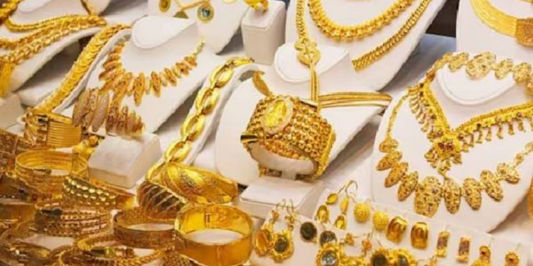 தங்கத்தின் இன்றைய நிலவரம்!