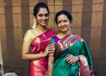 தனது மருமகளுடன் ரீல்ஸ் செய்த ஷோபா சந்திரசேகர்