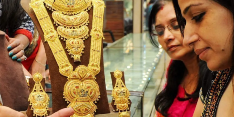 சரிவடைந்த தங்கம்!