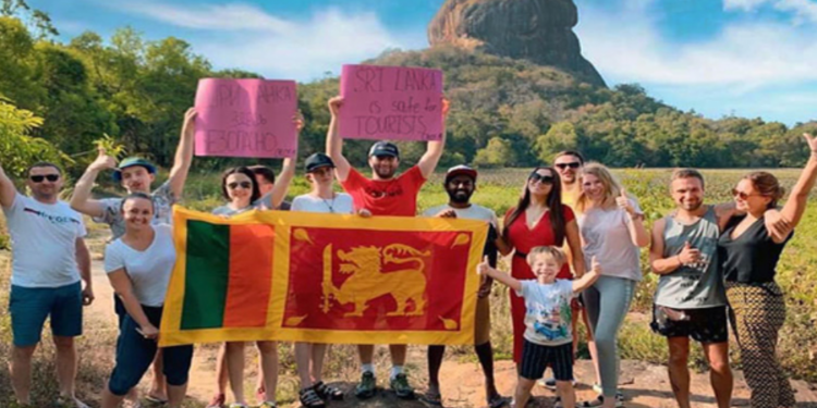 இலங்கை வரும் அதிகளவிலான சுற்றுலா பயணிகள்