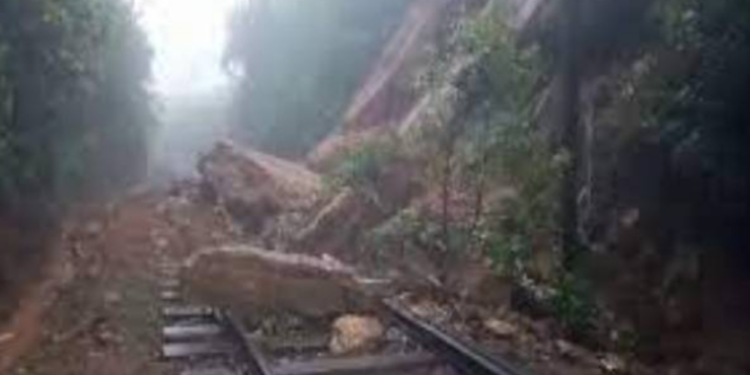 சீரற்ற காலநிலையால் பாதிக்கப்பட்டுள்ள ரயில் சேவைகள்