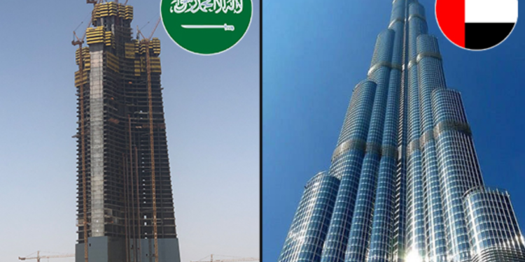 உலகில் மிக உயர்ந்த கோபுரத்தை அமைக்க திட்டமிடும் மற்றுமோர் அரபு நாடு !