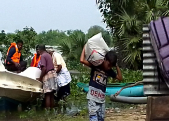 வெள்ளத்தில் மூழ்கிய மட்டக்களப்பு!