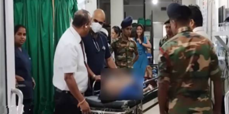 அரச வைத்தியசாலைகளில் இராணுவத்தினர் குவிப்பு!