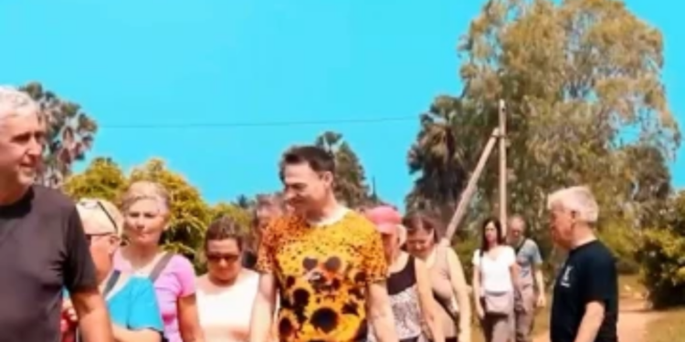 றீ(ச்)ஷாவுக்கு படையெடுக்கும் சுற்றுலா பயணிகள்!