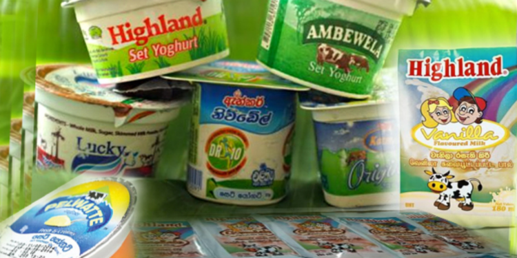 பால்மா மற்றும்  யோகட் விலை அதிகரிப்பு!