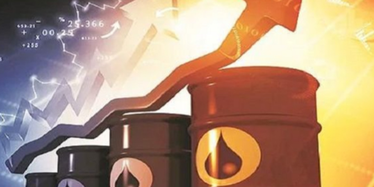 உலக சந்தையில் மசகு எண்ணெய்யின் விலை அதிகரிப்பு!