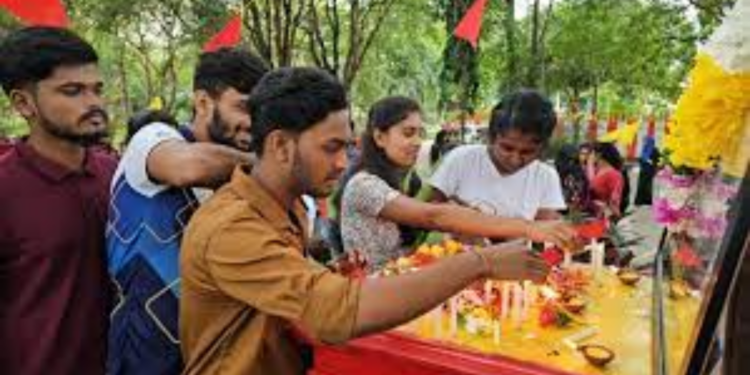 மலையக தியாகிகள் நினைவேந்தல் அனுஷ்டிப்பு!