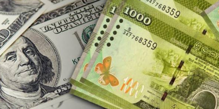 இலங்கை ரூபாவின் பெறுமதியில் ஏற்ப்பட்டுள்ள மாற்றம்!