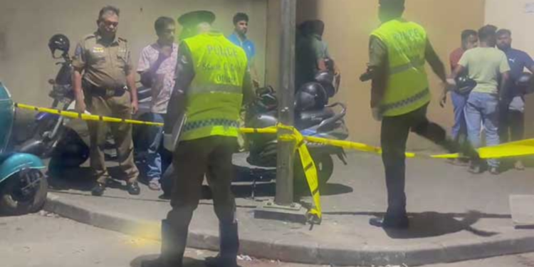 கொழும்பு துப்பாக்கிச்சூட்டில் ஒருவர் பலி!