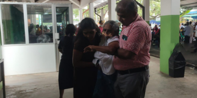 திருகோணமலை வைத்தியசாலையில் நிகழும் அவலம்!