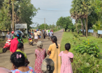 கிளிநொச்சியில் சடலமாக மீட்க்கப்பட்ட இளைஞன்