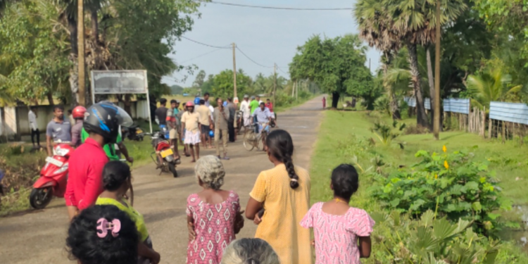 கிளிநொச்சியில் சடலமாக மீட்க்கப்பட்ட இளைஞன்