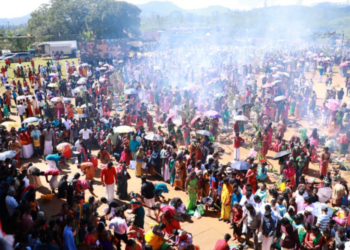 மலையக வரலாற்றில் பிரமாண்ட பொங்கல் விழா!