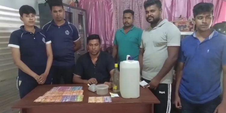 யாழ் கோப்பாயில்  கசிப்பு விற்ப்பனையில் ஈடுபட்ட பெண் கைது!