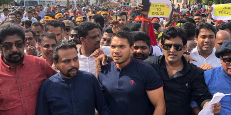 மக்களை தம்வசம் எடுக்க புதிய திட்டம் வகுக்கும் நாமல்