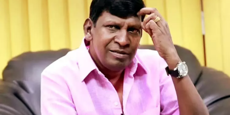 அச்சு அசல் வடிவேலு போலவே இருக்கும் அவரது மகன்