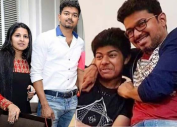 மனைவி மகனை பிரிந்திருக்கும் விஜய்!