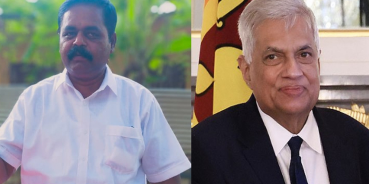 சிவஞானம் சிறீதரனுக்கு வாழ்த்து தெரிவித்த ஜனாதிபதி!