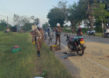 இன்று அதிகாலை வாகன விபத்தில் ஒருவர் பலி!