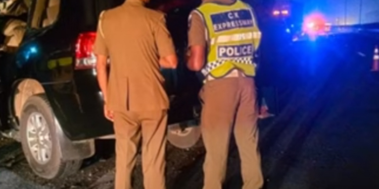 சனத் நிஷாந்த சாரதி கைது!