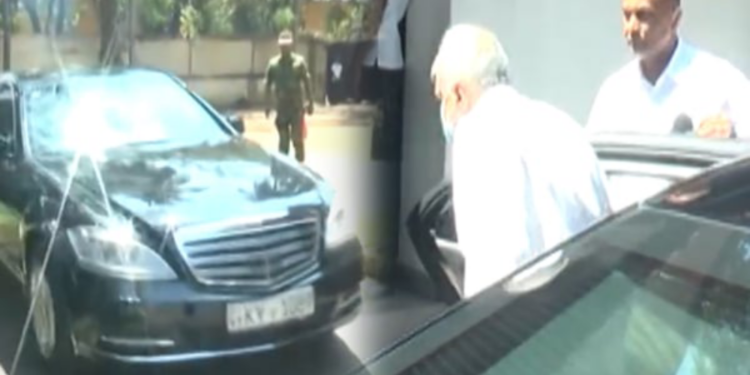 உயிரிழந்த சனத் நிஷாந்த இல்லத்திற்கு சென்ற ஜனாதிபதி!