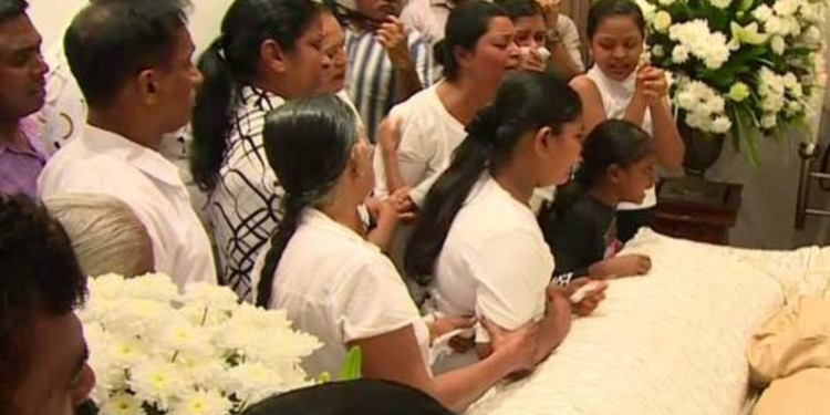 சனத் நிஷாந்தவின் இறுதிக்கிரியை தொடர்பில் வெளியாகியுள்ள செய்தி!