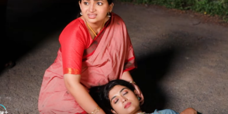 கொல்லப்படும் மேக்னா  மாட்டிக்கொள்ளும் சரஸ்வதி!