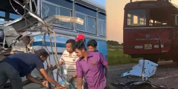 யாழில் கோர விபத்து!