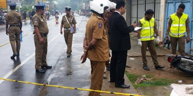 கொழும்பில் துப்பாக்கிச் சூடு!