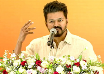 தனது கட்சியின் பெயரை அறிவித்த விஜய்