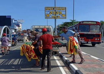 சுதந்திரதினத்திற்கு தயராகும் மட்டு நகர்