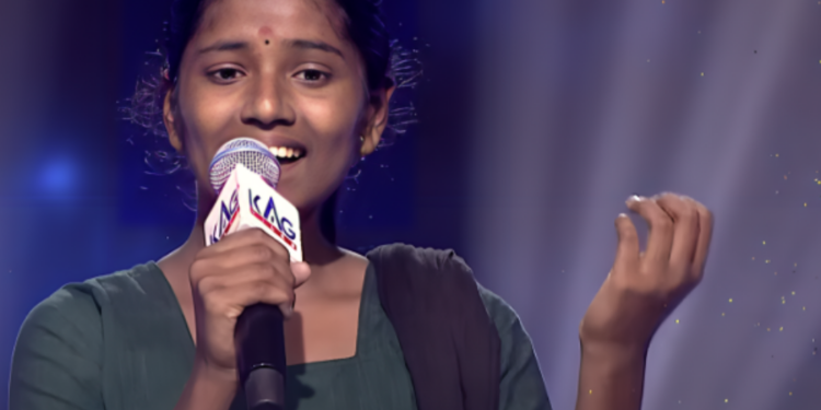 மலையக குயில் அசானிக்கு கௌரவிப்பு நிகழ்வு!