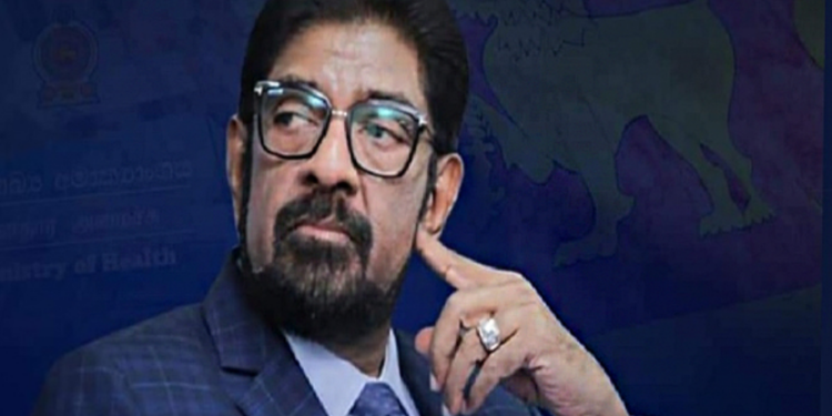 கெஹலிய ரம்புக்வெல்ல வைத்தியசாலையில் அனுமதி!