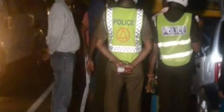 கண்டி விபத்தில் கணவன் மனைவி பரிதாப மரணம்!