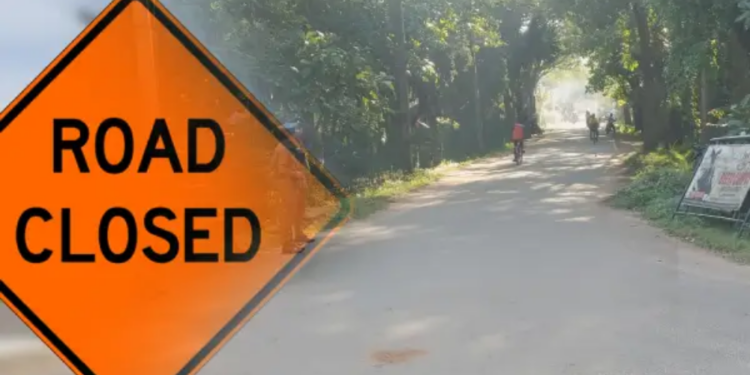 வவுனியாவில் பல வீதிகளுக்கு பூட்டு!