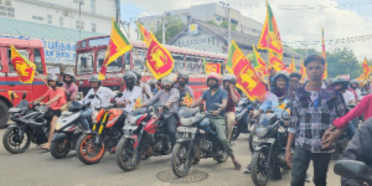 யாழில் சுதந்திர பேரணி முன்னெடுப்பு!