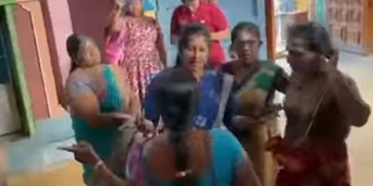 யாழ் ஆலயம் ஒன்றில் மோதல்!