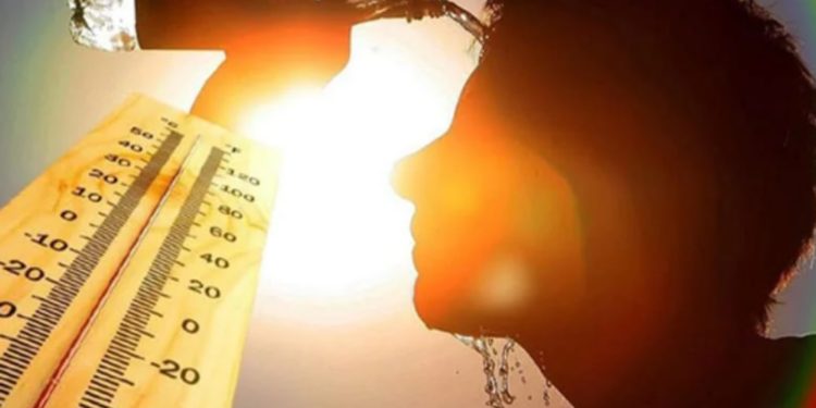 வெப்பநிலை தொடர்பில் எச்சரிக்கை !