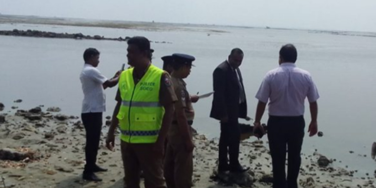 யாழில் இனந்தெரியாத நபரொருவரின் சலடம் மீட்பு!