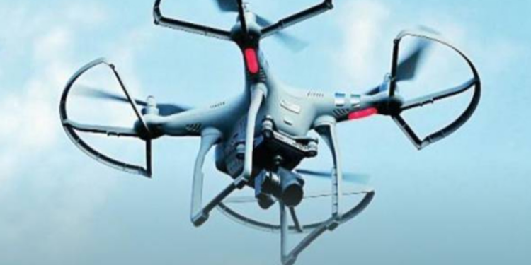 யாழில் ட்ரோனை பறக்கவிட்ட நபர் கைது!