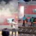 ரயிலில் திடீர் தீ விபத்து!