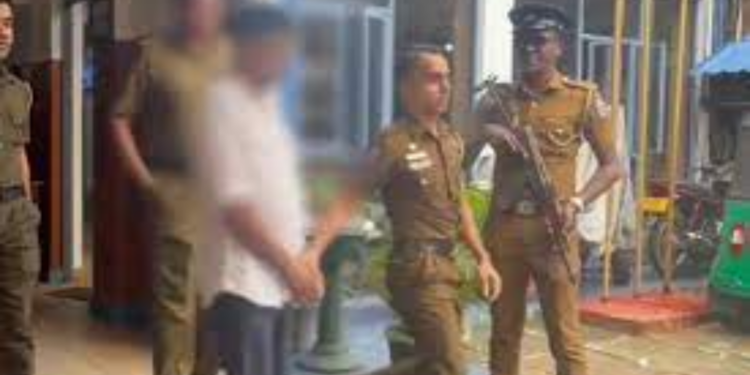 வாகன மோசடியுடன் தொடர்புடைய  நபர் கைது!