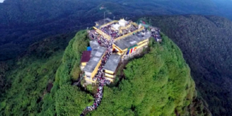 சிவனொளிபாத மலைக்கு செல்லும் யாத்திரிகளின் எண்ணிக்கை அதிகரிப்பு!