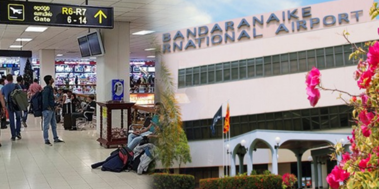 போலியான விசா பயன்படுத்தி வெளிநாடு செல்ல முயன்ற தம்பதியினர் கைது!!